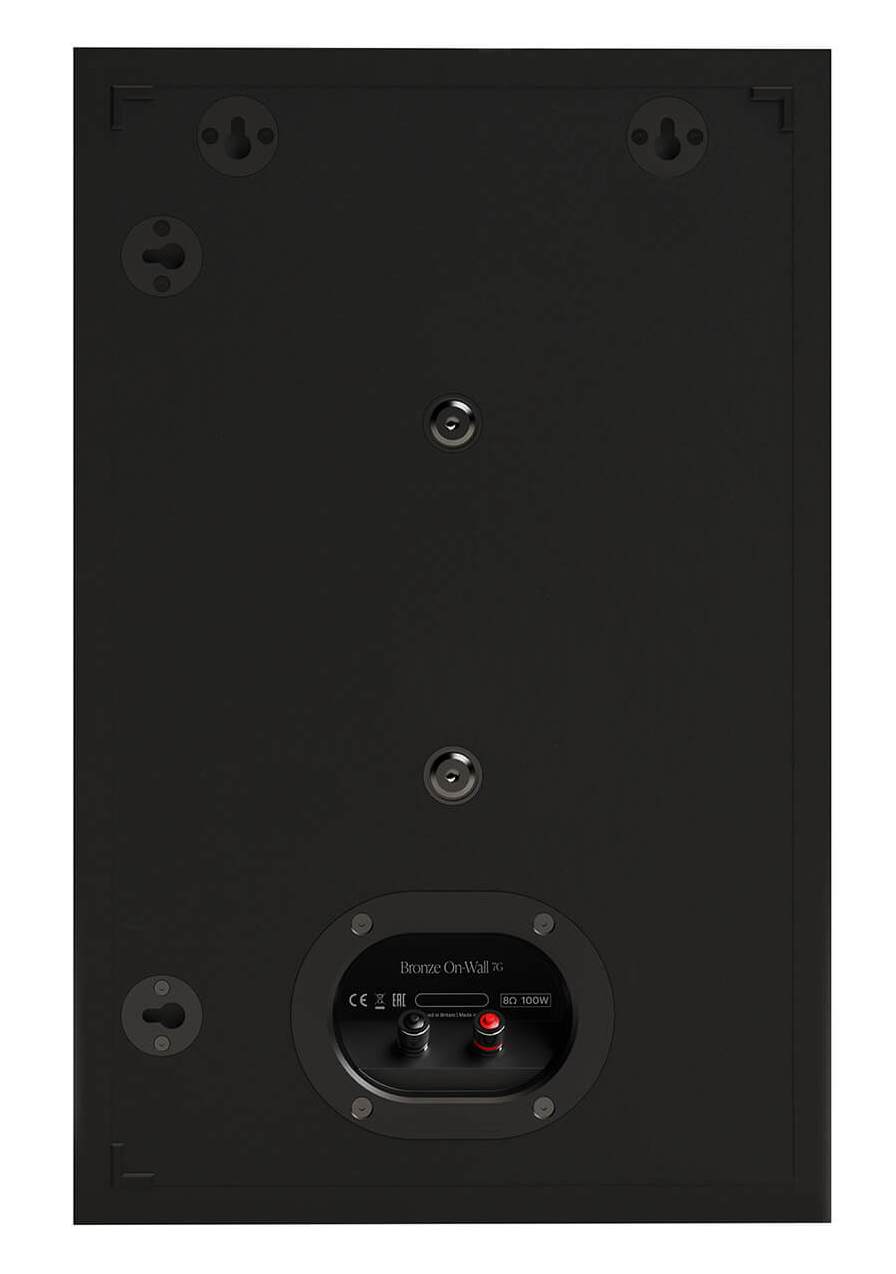 Monitor Audio Bronze 7G on-wall back
